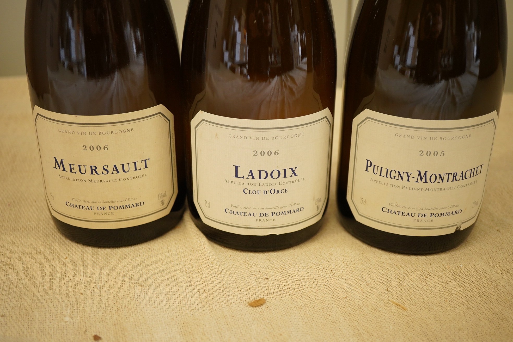 Château de Pommard: A mixed parcel of white Burgundy